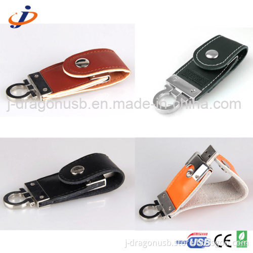 2014 Hot-Selling Leather USB Flash Drive Jl010